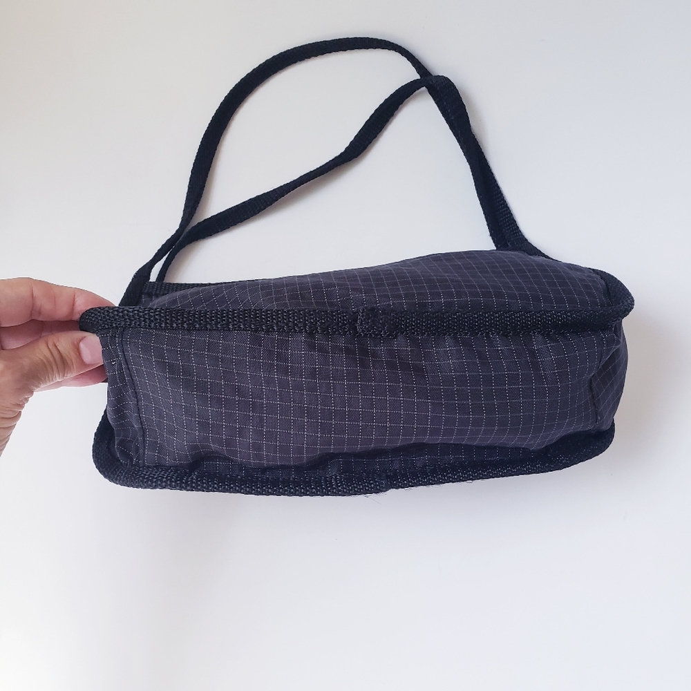Vintage Fossil Black Nylon Mini Bag - Picture 8 of 10